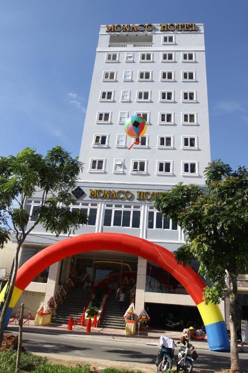 Monaco Hotel Da Nang Exteriör bild