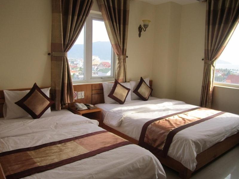 Monaco Hotel Da Nang Rum bild