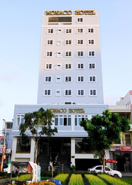 Monaco Hotel Da Nang Exteriör bild