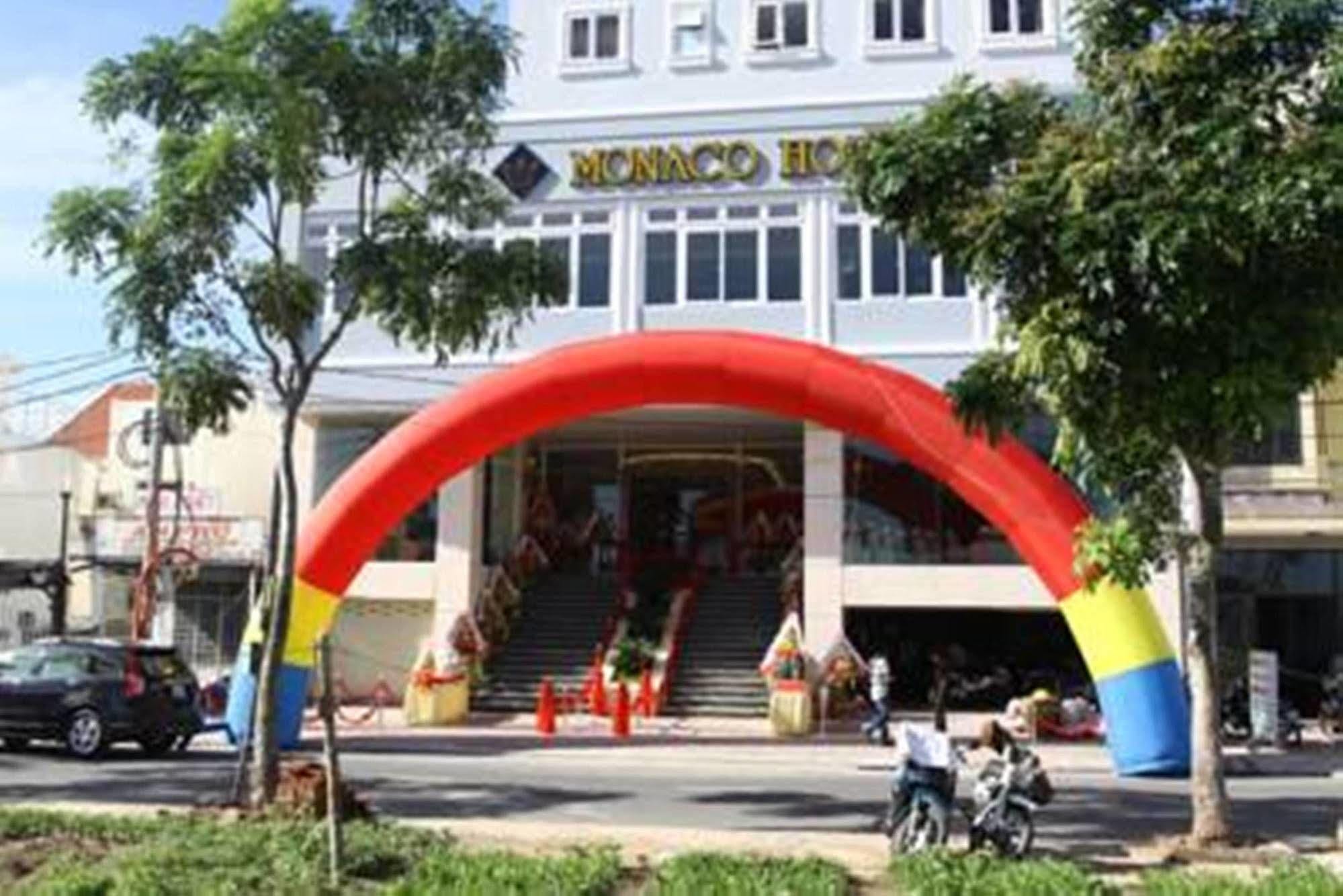 Monaco Hotel Da Nang Exteriör bild