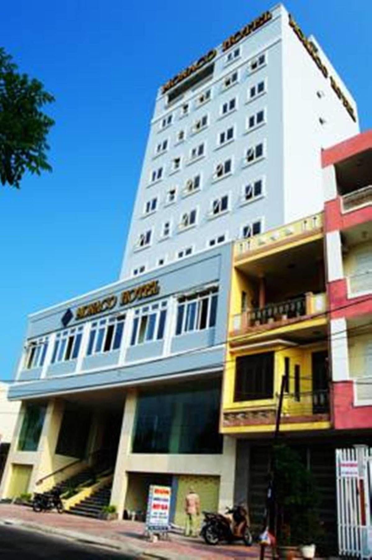 Monaco Hotel Da Nang Exteriör bild